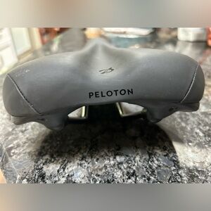 Peloton bicycle seat